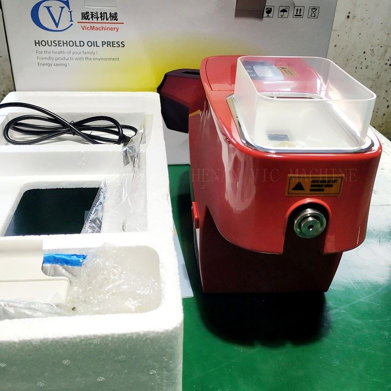 vic oil press machine