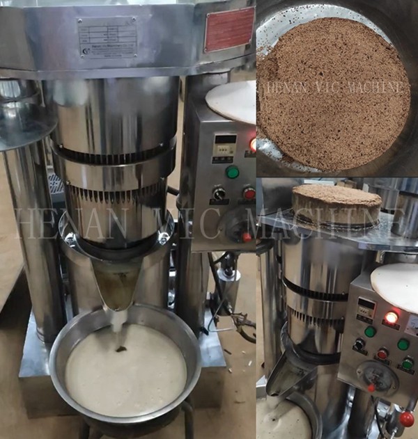 Hydraulic Oil Press Machine