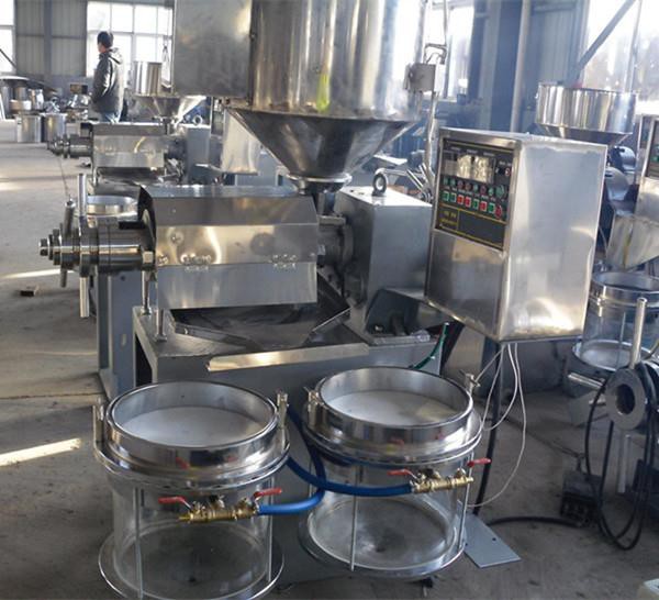 cold pressed oil machine
