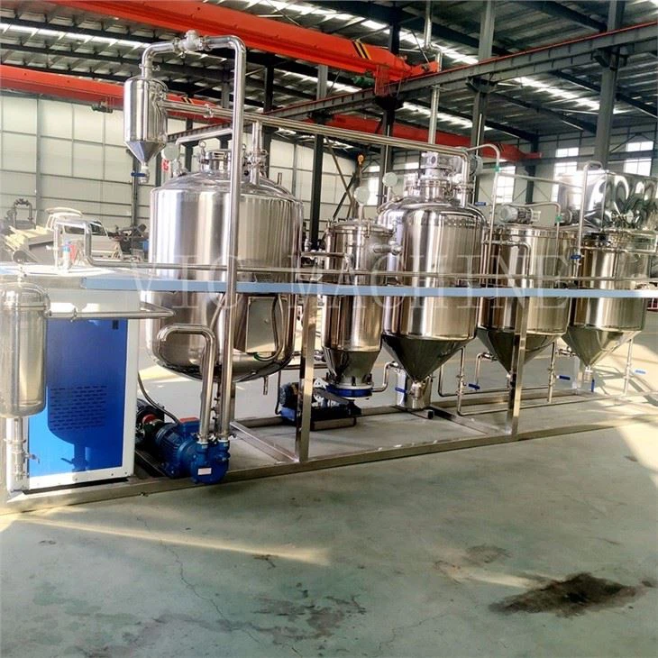 1000kg/day Stainless Steel Edible Oil Refienry Machine 1000kg/day Stainless Steel Edible Oil Refienry Machine