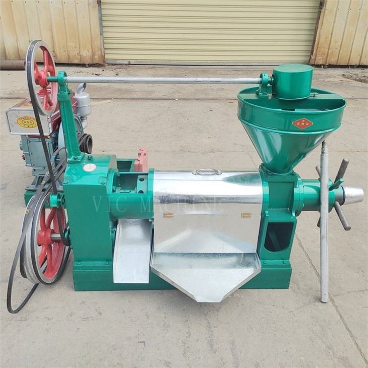 Diesel Engine Driven Screw Oil Press Machine