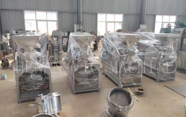 Combined Oil Press Machine With Oil Filter