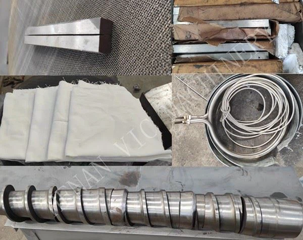 Combined Oil Press Machine With Oil Filter